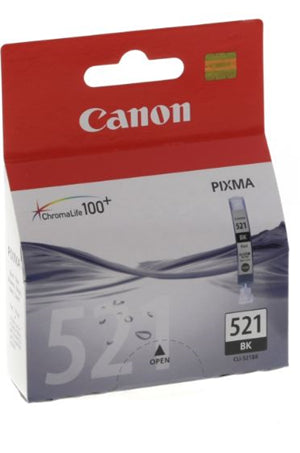 CLI521BK - Canon CLI521BK Black Ink Cartridge