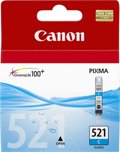Canon CLI521C Cyan Ink Cartridge PB0072
