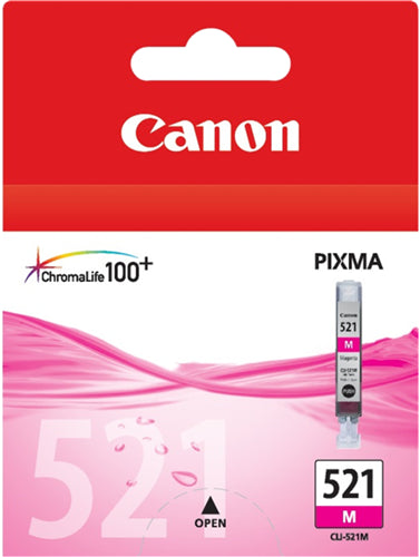 Canon CLI521M Magenta Ink Cartridge PB0073