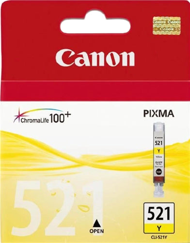 Canon CLI521Y Yellow Ink Cartridge PB0074