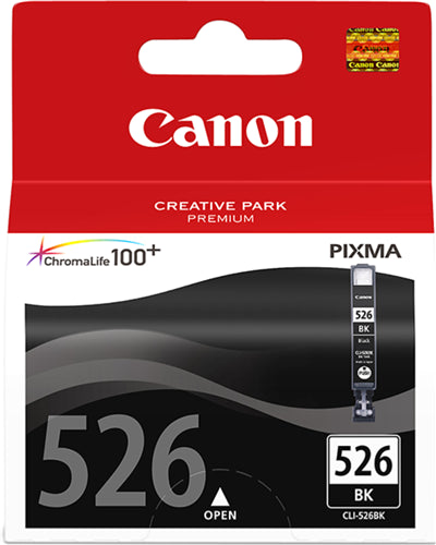 Canon CLI526BK Black Ink Cartridge PB0092
