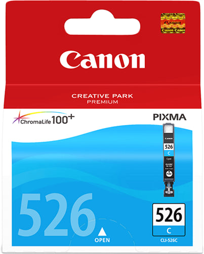 Canon CLI526C Cyan Ink Cartridge PB0093