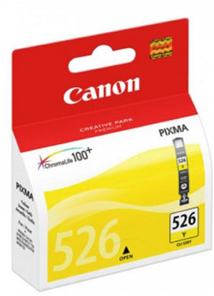 CLI526Y - Canon CLI526Y Yellow Ink Cartridges