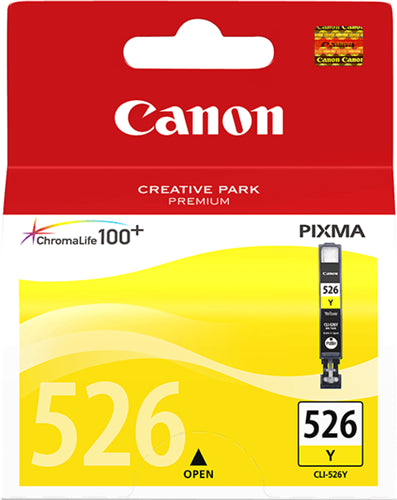 Canon CLI526Y Yellow Ink Cartridges PB0095