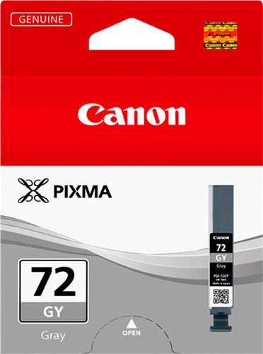 Canon PGI72GY Grey Ink for Pixma Pro-10 PB011G