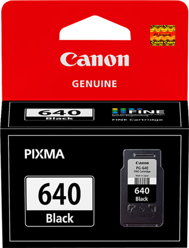 Canon PG640 Black Ink Cartridge PB0140