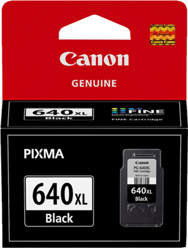 Canon PG640XL Black High Yield Ink Cartridge PB0141