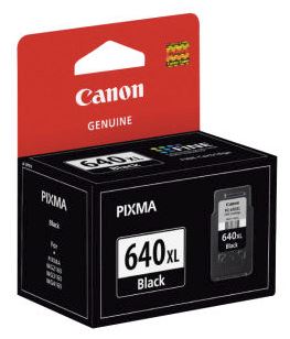 PG640XLOCN - Canon PG640XL Black High Yield Ink Cartridge