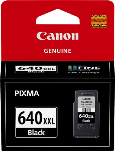 Canon PG640XXL Black Extra High Yield Ink Cartridge PB0142