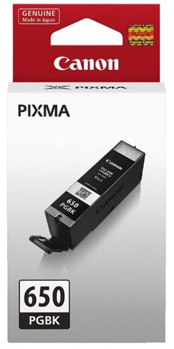 PB0160S - Canon PGI650PGBK Black Ink Cartridge