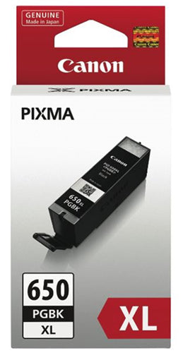 PB0160H - Canon PGI650XLPGBK Black High Yield Ink Cartridge
