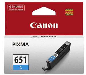 PB0162S - Canon CLI651C Cyan Ink Cartridge