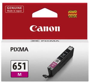 PB0163S - Canon CLI651M Magenta Ink Cartridge