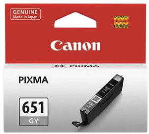 PB0165S - Canon CLI651GY Grey Ink Cartridge