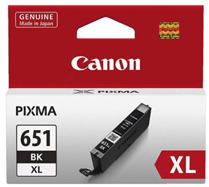 PB0161H - Canon CLI651XLBK XL Black High Yield Ink Cartridge