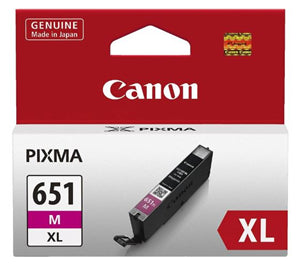 PB0163H - Canon CLI651XLM Magenta High Yield Ink Cartridge