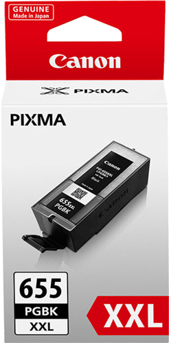 Canon PGI655XXLBK  Black Extra High Yield Ink Cartridge PB01