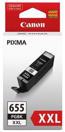 PGI655XXLPGBK0CN - Canon PGI655XXLBK  Black Extra High Yield Ink Cartridge