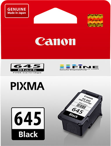 Canon PG645 Black Ink Cartridge PB0170