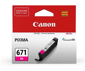 PB0183S - Canon CLI671M Magenta Ink Cartridge