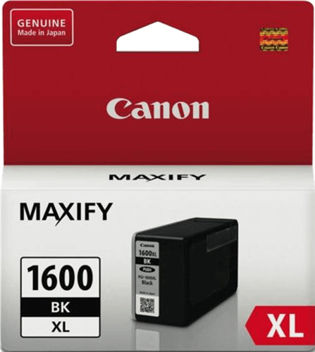 Canon PGI1600XLBKOCN Black High Yield Ink Cartridge PB0200