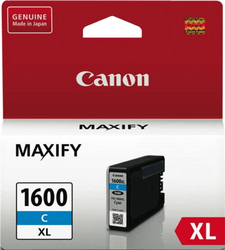 Canon PGI1600XLC Cyan High Yield Ink Cartridge PB0201