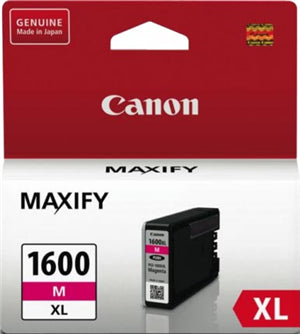 PGI1600XLMOCN - Canon PGI1600XLM Magenta High Yield Ink Cartridge