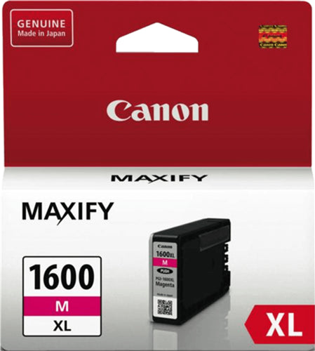 Canon PGI1600XLM Magenta High Yield Ink Cartridge PB0202