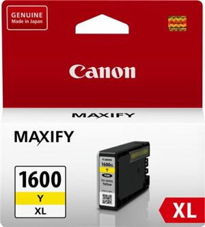 PGI1600XLYOCN - Canon PGI1600XLY Yellow High Yield Ink Cartridge