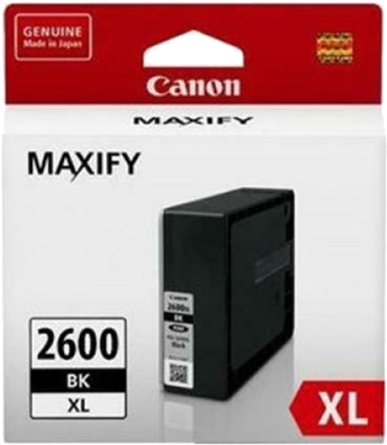 Canon PGI2600XLBK Black High Yield Ink Cartridge PB0260