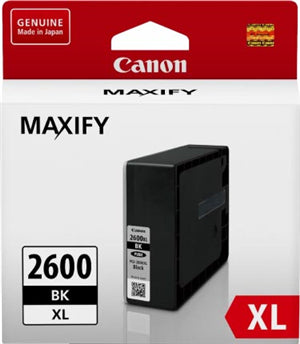 PGI2600XLBKOCN - Canon PGI2600XLBK Black High Yield Ink Cartridge