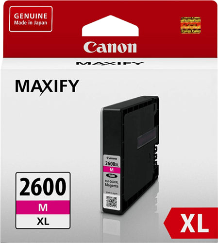 Canon PGI2600XLM Magenta High Yield Ink Cartridge PB0262