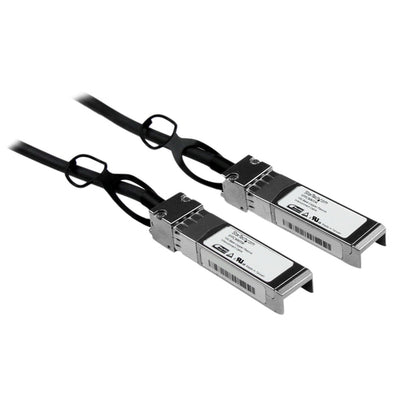 SFPCMM1M - STARTECH.COM CISCO SFP-H10GB-CU1M COMPATIBLE 1M 10GBE SFP+ DAC TWINAX CABLE LTW