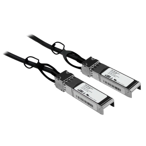 SFPCMM1M - STARTECH.COM CISCO SFP-H10GB-CU1M COMPATIBLE 1M 10GBE SFP+ DAC TWINAX CABLE LTW