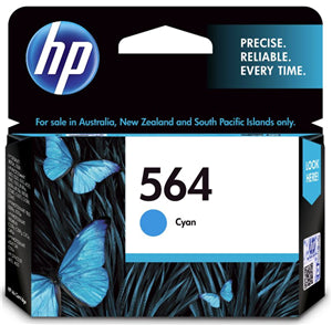 HPJ0102 - HP 564 Cyan Ink Cartridge