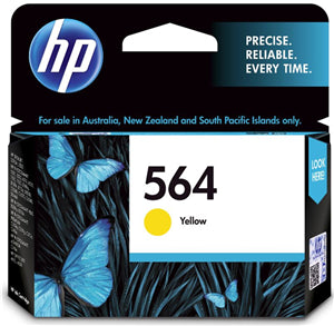 HPJ0105 - HP 564 Yellow Ink Cartridge