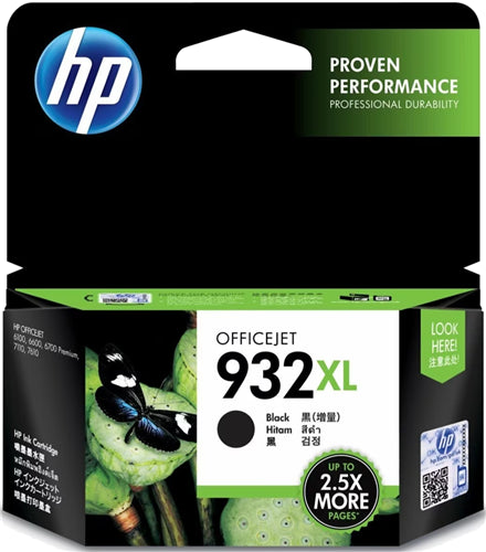 HP 932XL Black High Yield Ink Cartridge HPJ0193