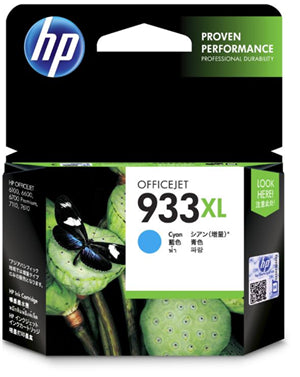 HPJ0197 - HP 933XL Cyan High Yield Ink Cartridge