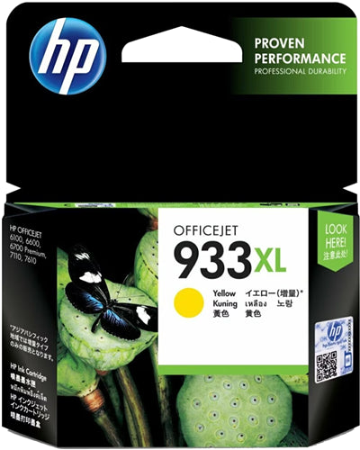 HP 933XL Yellow High Yield Ink Cartridge HPJ0199