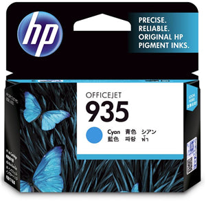 HPJ0202 - HP 935 Cyan Ink Cartridge
