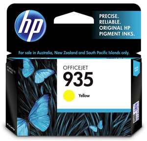 HPJ0204 - HP 935 Yellow Ink Cartridge