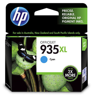 HPJ0205 - HP 935XL Cyan High Yield Ink Cartridge