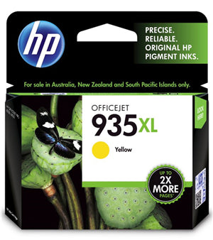 HPJ0207 - HP 935XL Yellow High Yield Ink Cartridge