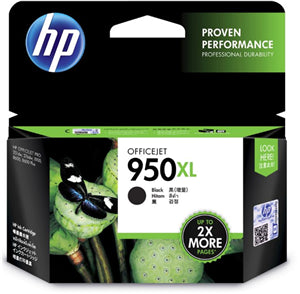 HPJ0241 - HP 950XL Black High Yield Ink Cartridge