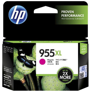 HPJ0292 - HP 955XL Magenta Ink Cartridge