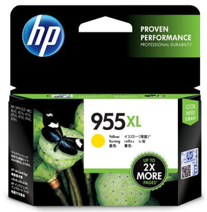 HPJ0293 - HP 955XL Yellow High Yield Ink Cartridge