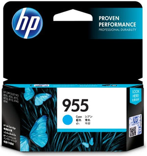 HPJ0301 - HP 955 Cyan Ink Cartridge