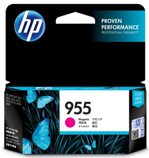 HPJ0302 - HP 955 Magenta Ink Cartridge
