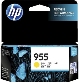 HPJ0303 - HP 955 Yellow Ink Cartridge