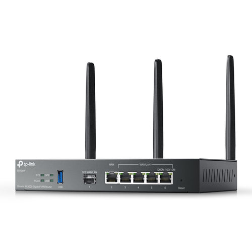 ER706W - TP-Link ER706W AX3000 SDN Gigabit Broadband VPN Router